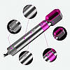 Стайлер для укладки волосся 5 в 1 Hot Air Styler 7661 Pink/Grey, фото 3