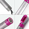 Стайлер для укладки волосся 5 в 1 Hot Air Styler 7661 Pink/Grey, фото 2