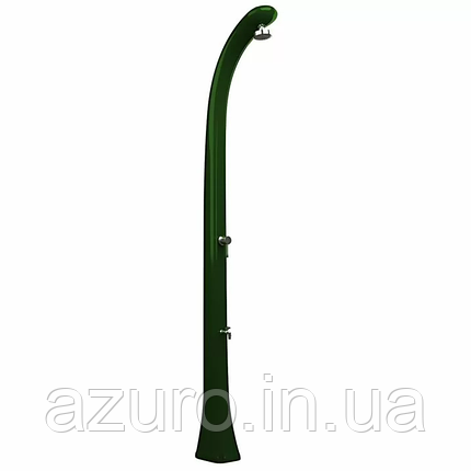 Душ сонячний Aquaviva Happy One з мийкою для ніг, темно-зелений F120/6016, 23 л, фото 1
