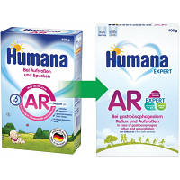 Детская смесь Humana AR Expert 400 г (4031244720580) - Топ Продаж!