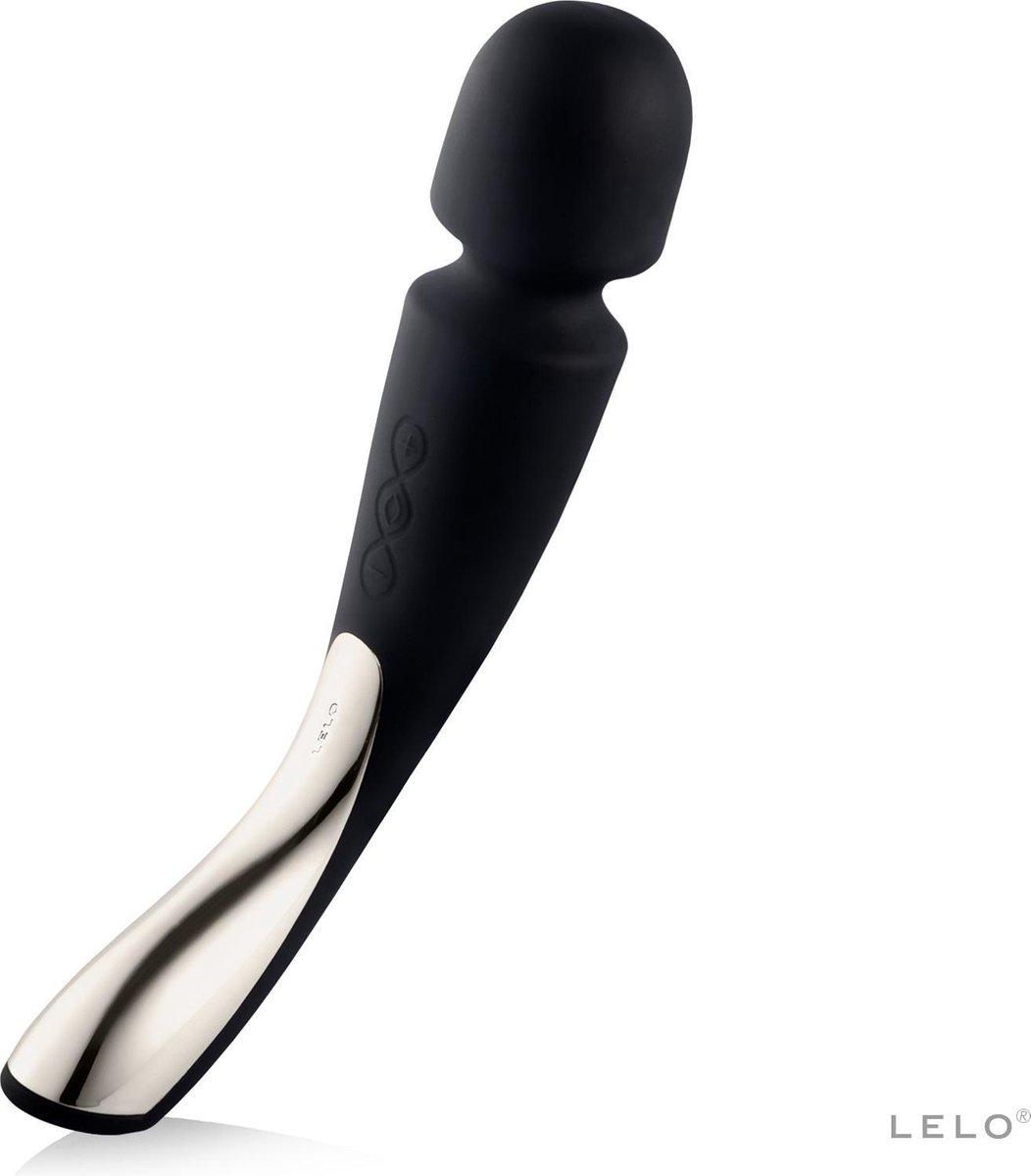 Вібромасажер Lelo Smart Wand Medium Black оригінал INTERSHOP