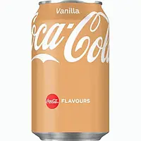 Напій Coca Cola Vanilla ж/б 330мл