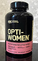 Витаминно-минеральный комплекс Opti-Women - 120 капсул - Optimum Nutrition (Опти Вумен Оптимум) USA