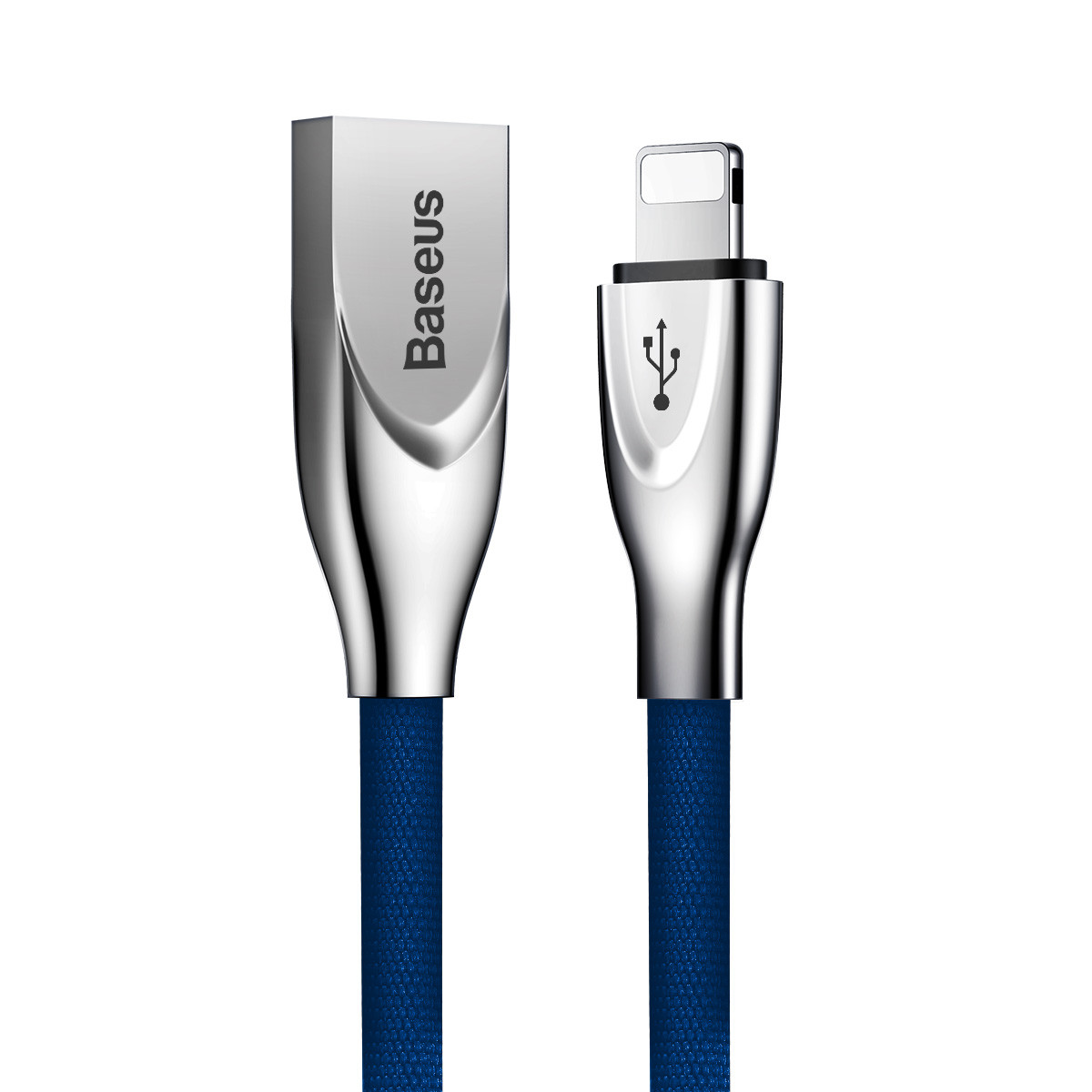 Кабель Baseus Zinc USB 2.0 to Lightning 2A 1M Синій (CALXN-03)