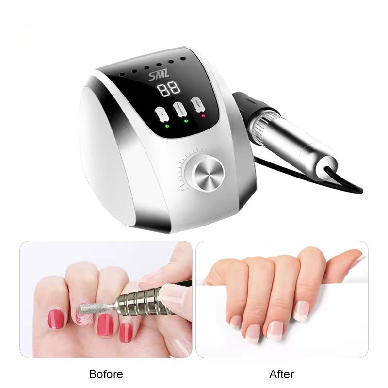 Професійний фрезер для манікюру SML M-13 потужністю 68 Вт-35 тис.об/хв., фото 1