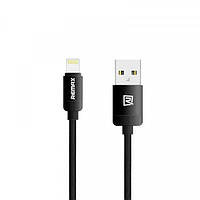 Кабель Lightning USB Cable Remax Lovely RC-010i Black 1m ткань