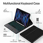 Чохол-клавіатура Smart Cover + Мишка для Samsung Galaxy Tab S9 / S9 FE Ukr+Ru+En Black, фото 9