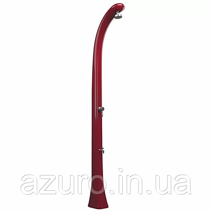 Душ сонячний Aquaviva Happy One з мийкою для ніг, червоний F120/3027, 23 л, фото 1