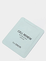 Пробник The Saem Cell Renew Bio Micro Peel Soft Gel Пілінг-скатка з рослинними стовбуровими клітинами