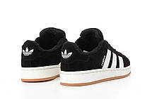 Чоловічі кросівки Adidas Campus 00s Core Black (с мехом) HQ8708, фото 5