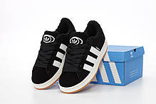 Чоловічі кросівки Adidas Campus 00s Core Black (с мехом) HQ8708, фото 4