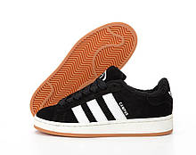 Чоловічі кросівки Adidas Campus 00s Core Black (с мехом) HQ8708, фото 3