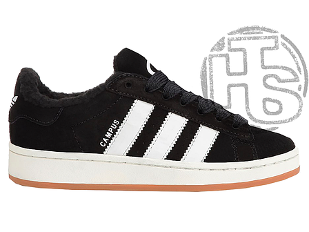 Чоловічі кросівки Adidas Campus 00s Core Black (с мехом) HQ8708, фото 1