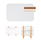 Матрац-трансформер в ліжечко Ingvart Nika кокос-поролон, фото 2