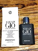 Giorgio Armani Acqua di Gio Profondo 100 ml. - Парфюмированная вода - Мужской - Тестер