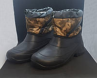 Ботинки зимние на меху высокие ЭВА "Пиксель" 41 (26.5 см). До -30°С