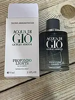 Giorgio Armani Acqua di Gio Profondo Lights 75 ml. - Парфюмированная вода - Мужской - Тестер