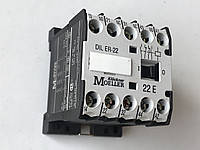 Контактор Moeller DILER-22 230V AC 10A 2NO 2NC б/в