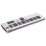 MIDI-клавіатура Arturia KeyLab Essential 49 mk3 (White) + Arturia Pigments (49 клавіш), фото 3