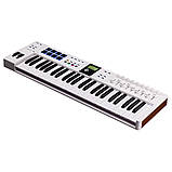 MIDI-клавіатура Arturia KeyLab Essential 49 mk3 (White) + Arturia Pigments (49 клавіш), фото 4