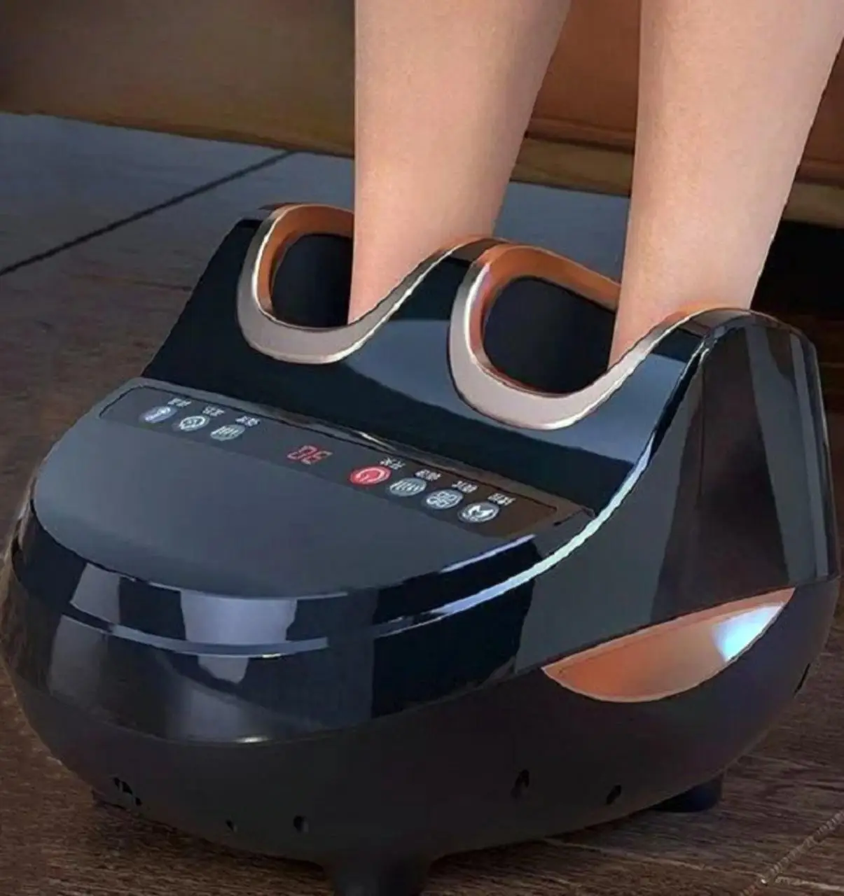 Роликовий масажер для ніг Benbo-J5, фото 1