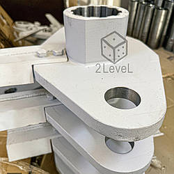 Плити кріплення без регуляторів ремонтні ОГМ-1.5 Блок кріплення роликів ОГМ 310 мм Метелики ролика огм