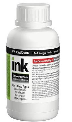 Картридж Canon PG-40 Black (0615B025) + Чорнило Colorway CW520BK02 Black 200мл, фото 4