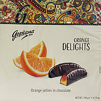 Конфеты шоколадные Goplana с апельсином 190 г