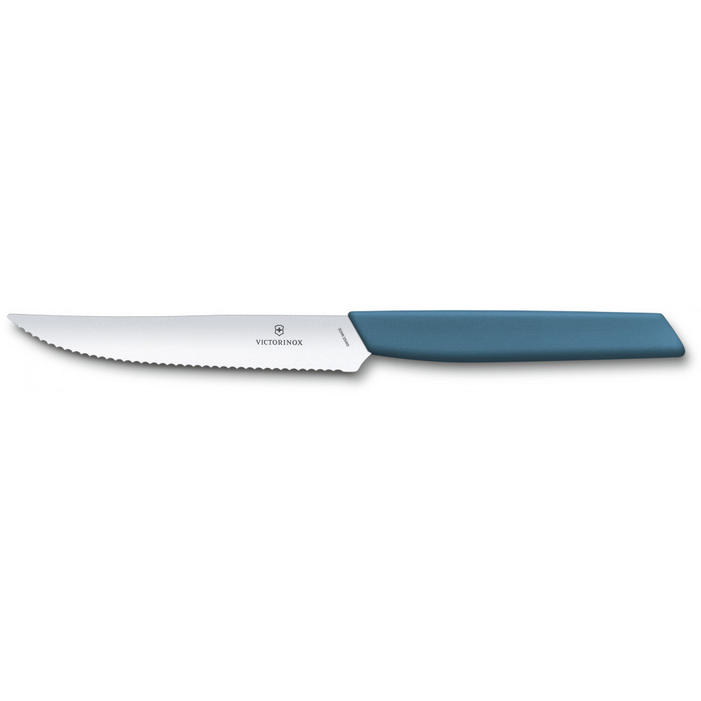 Ніж для стейка Victorinox Swiss Modern Steak&Pizza 6.9006.12W2
