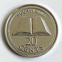 Острова Питкэрн 20 центов 2009, Библия