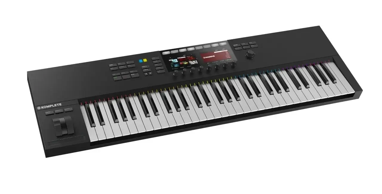 MIDI-клавіатура Native Instruments Komplete Kontrol S61 MK2