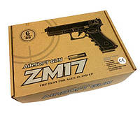 Детский игрушечный пистолет Глок ZM17 Glok пистолет