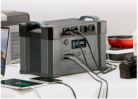 Зарядна станція ALLPOWERS S2000, фото 3