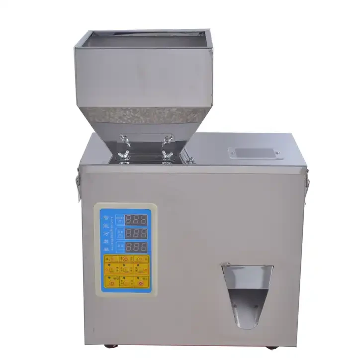 Ваговий дозатор сипучих матеріалів Triniti F-100 (2-100г) напівавтомат для фасування сипучих продуктів