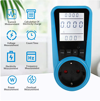 Ватметр, Вимірювач потужності електроенергії Лічильник електроенергії 230 В, 16А 3,6кВт