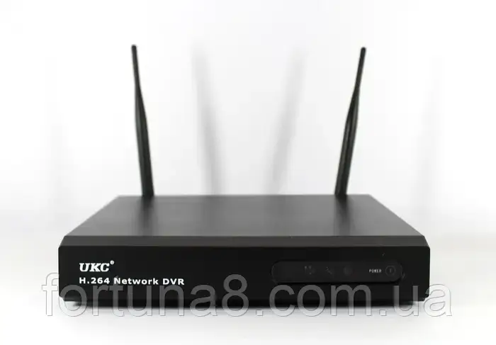 Комплект відеоспостереження на 4 камери DVR KIT H.265 WIFI 3340 KIT