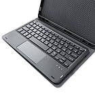 Чохол-клавіатура Smart Cover + Мишка для Samsung Galaxy Tab S7 / S8 11" Ukr+Ru+En Black, фото 5