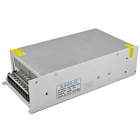 Блок живлення адаптер RIAS S-600-12 12V 50A 600W Метал (4_00026)
