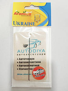 Автомобільний ароматизатор AUTODIYA