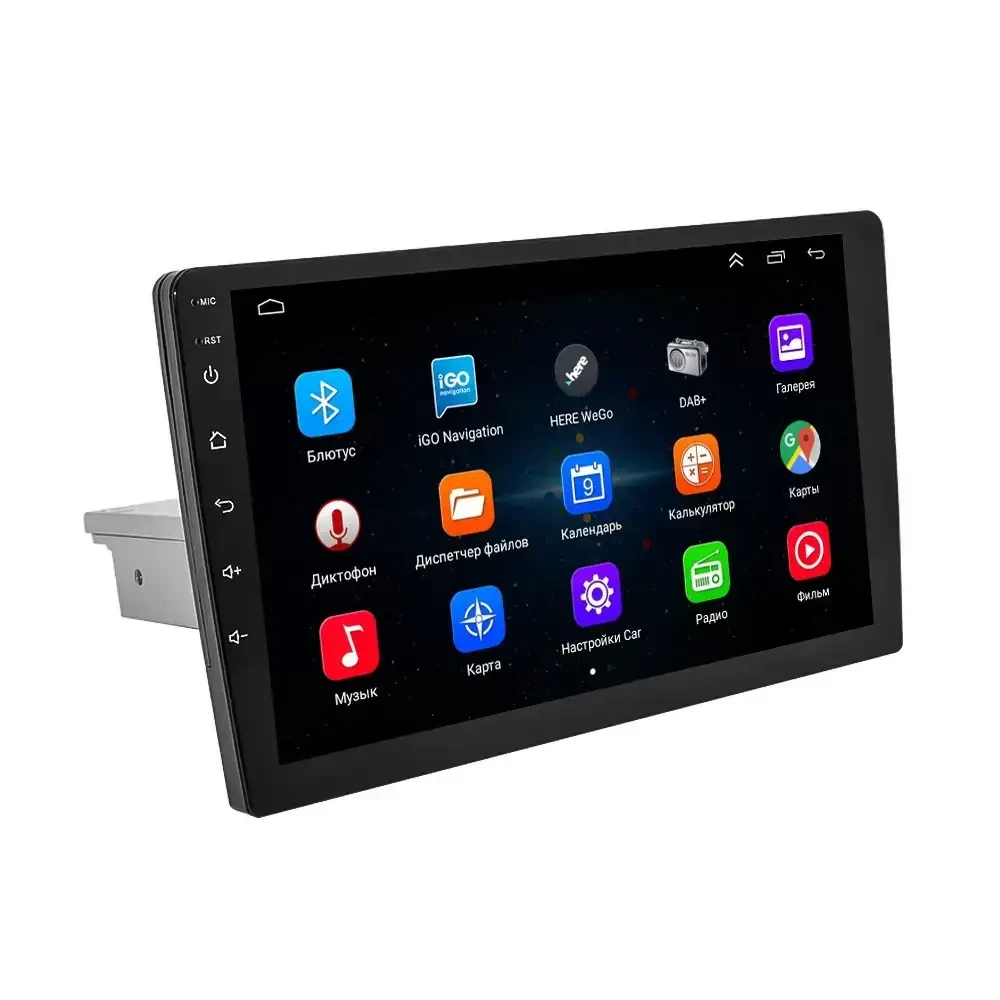 Універсальна магнітола 9601C WINDOWS 10.1'' With Carplay