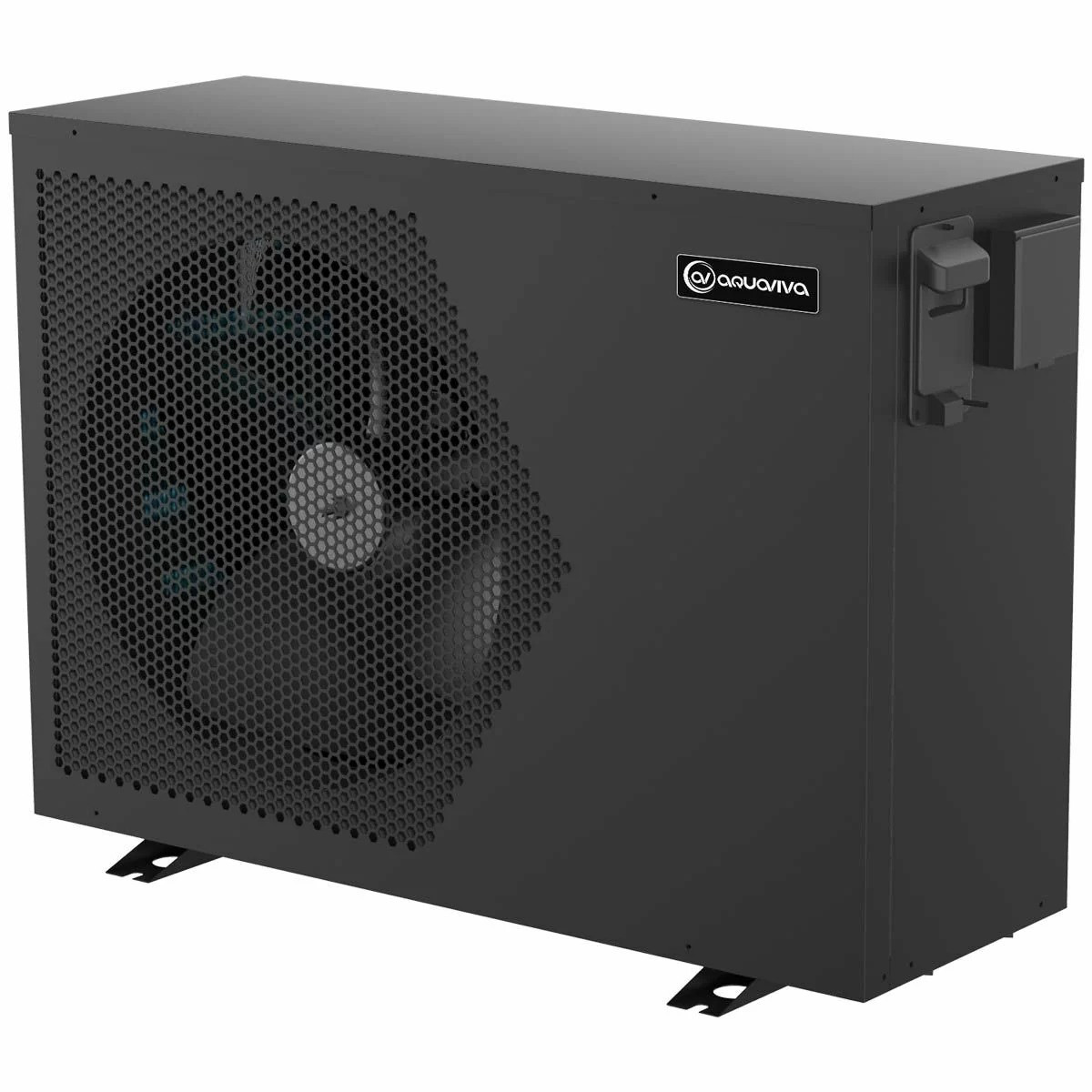 Тепловий насос до басейну Aquaviva Model 12 ON/OFF / 12,4 кВт / басейн до 60 м³ / тепло-холод