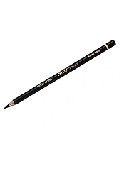 Вугільний олівець Conte Black lead pencil, Pierre noire, 2B