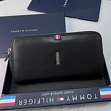 Чоловічий шкіряний гаманець TH (072) подарункова упаковка