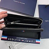 Чоловічий шкіряний гаманець TH (072) подарункова упаковка, фото 3