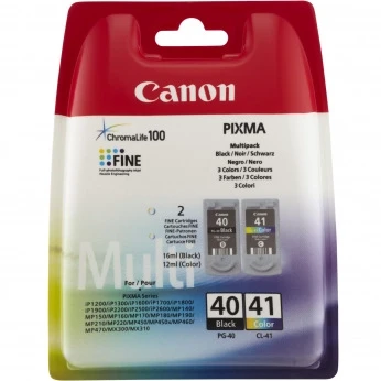 Картридж Canon PG-40+CL-41 MULTIPACK (0615B043)