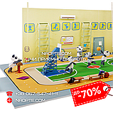 Спортивний мат 30 мм, лист 1 х 2 метри (Спортивні Мати ХС ППЕ), фото 10