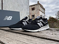 Чоловічі кросівки New New Balance 997 CM997HCC чорні Оригінал, фото 3