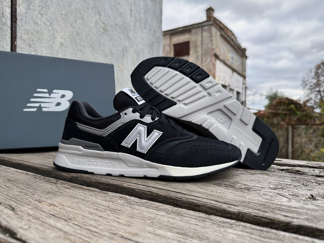 Чоловічі кросівки New New Balance 997 CM997HCC чорні Оригінал