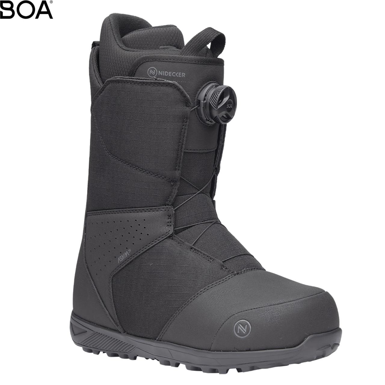 Ботинки для сноуборда Nidecker Sierra black 2024 - фото 1 - id-p2005747760