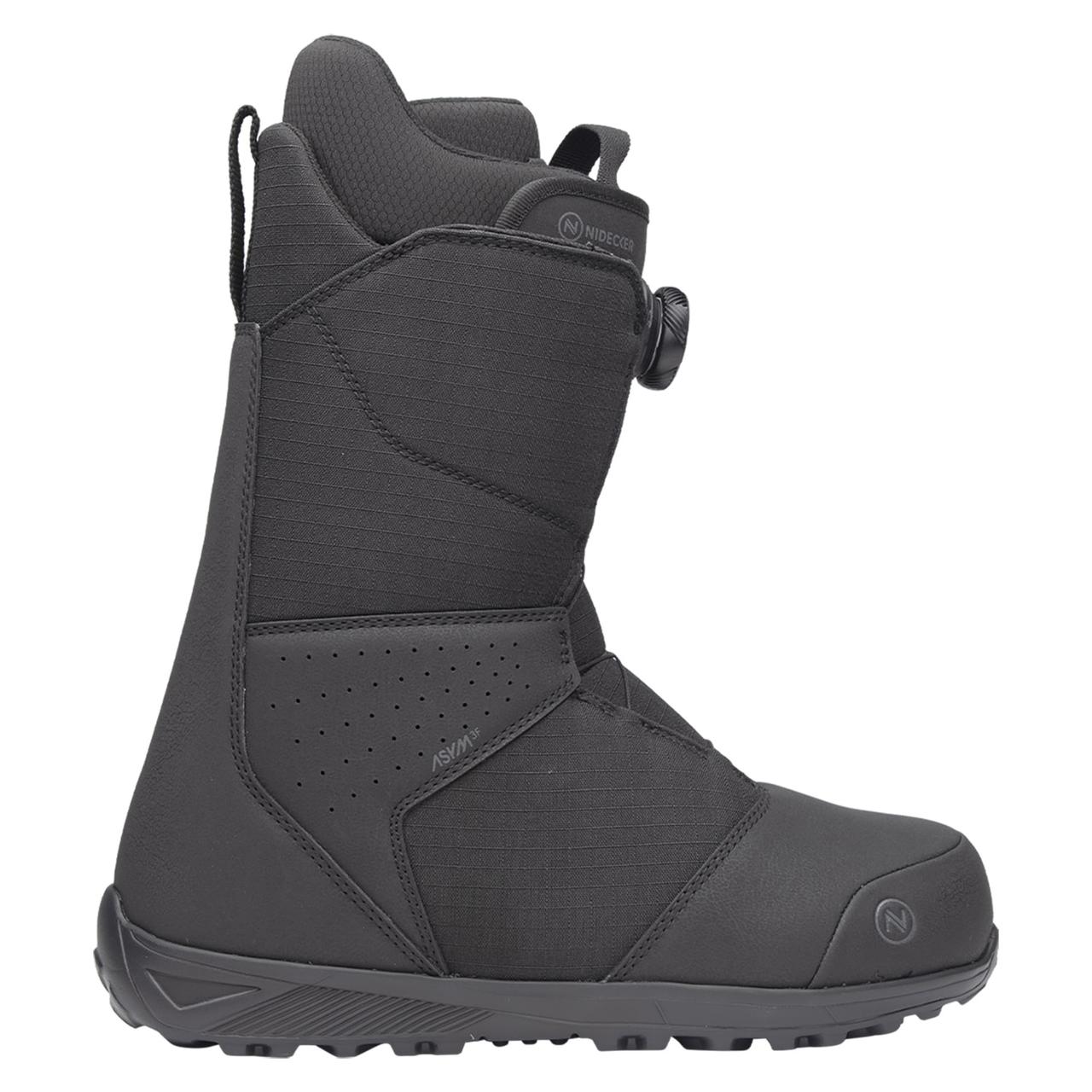 Ботинки для сноуборда Nidecker Sierra black 2024 - фото 2 - id-p2005747760